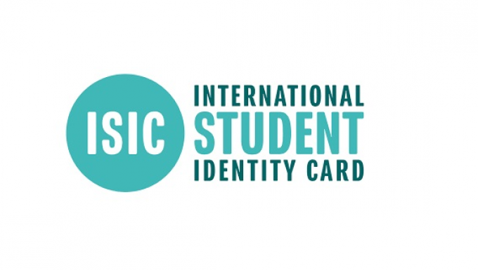ISIC INTERNATIONAL STUDENT IDENTITY CARD