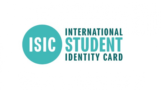 ISIC INTERNATIONAL STUDENT IDENTITY CARD